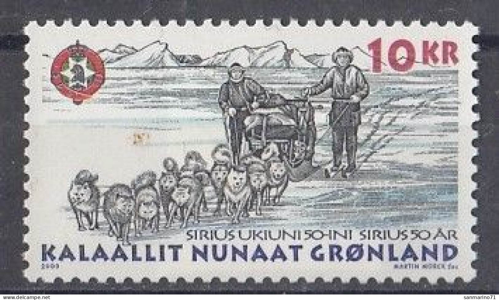 GREENLAND 346,unused - Altri Modi Di Trasporto