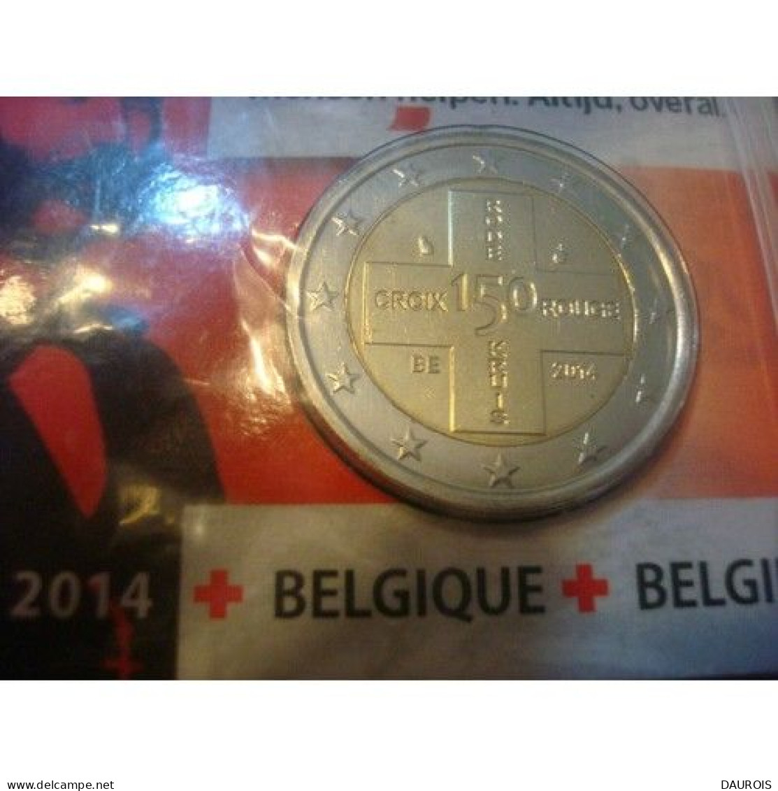 2 Postcard Belgique Des 150 Ans Croix Rouge 2014! - - Colecciones