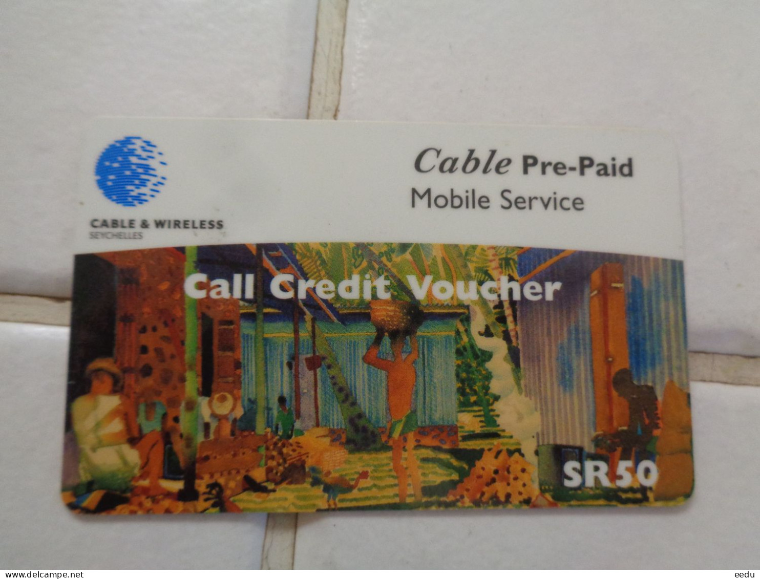 Seychelles Phonecard - Seychelles