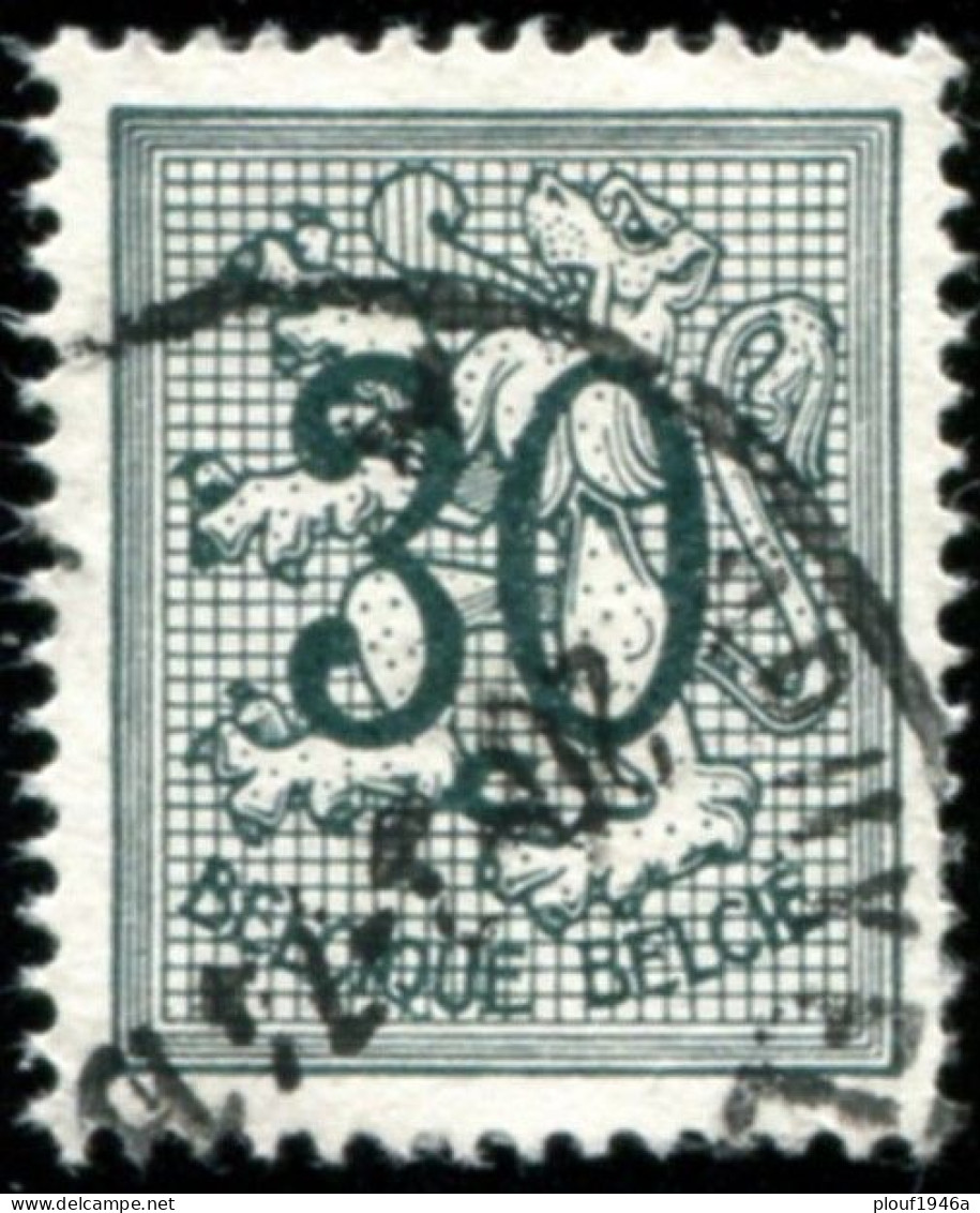 COB 1027 P2 (o) / Yvert Et Tellier N° 1027 (o) - 1951-1975 Lion Héraldique