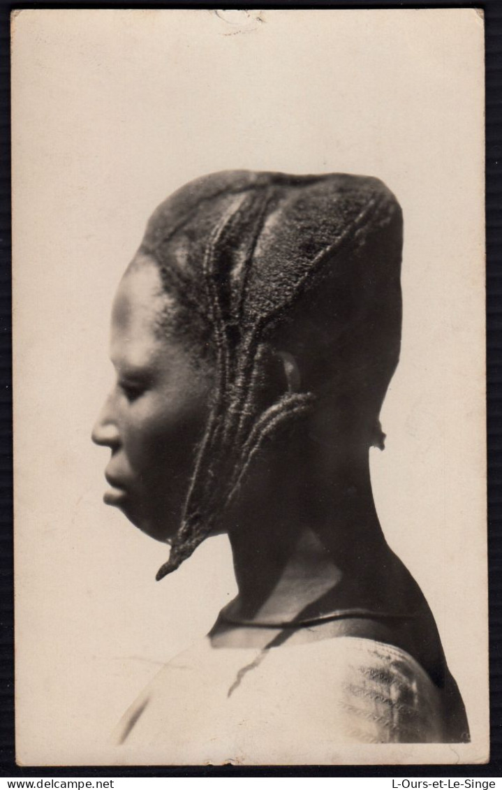 A.O.F.Guinée - Femme Malinké - Photo Lerat N°53 - Guinée Française