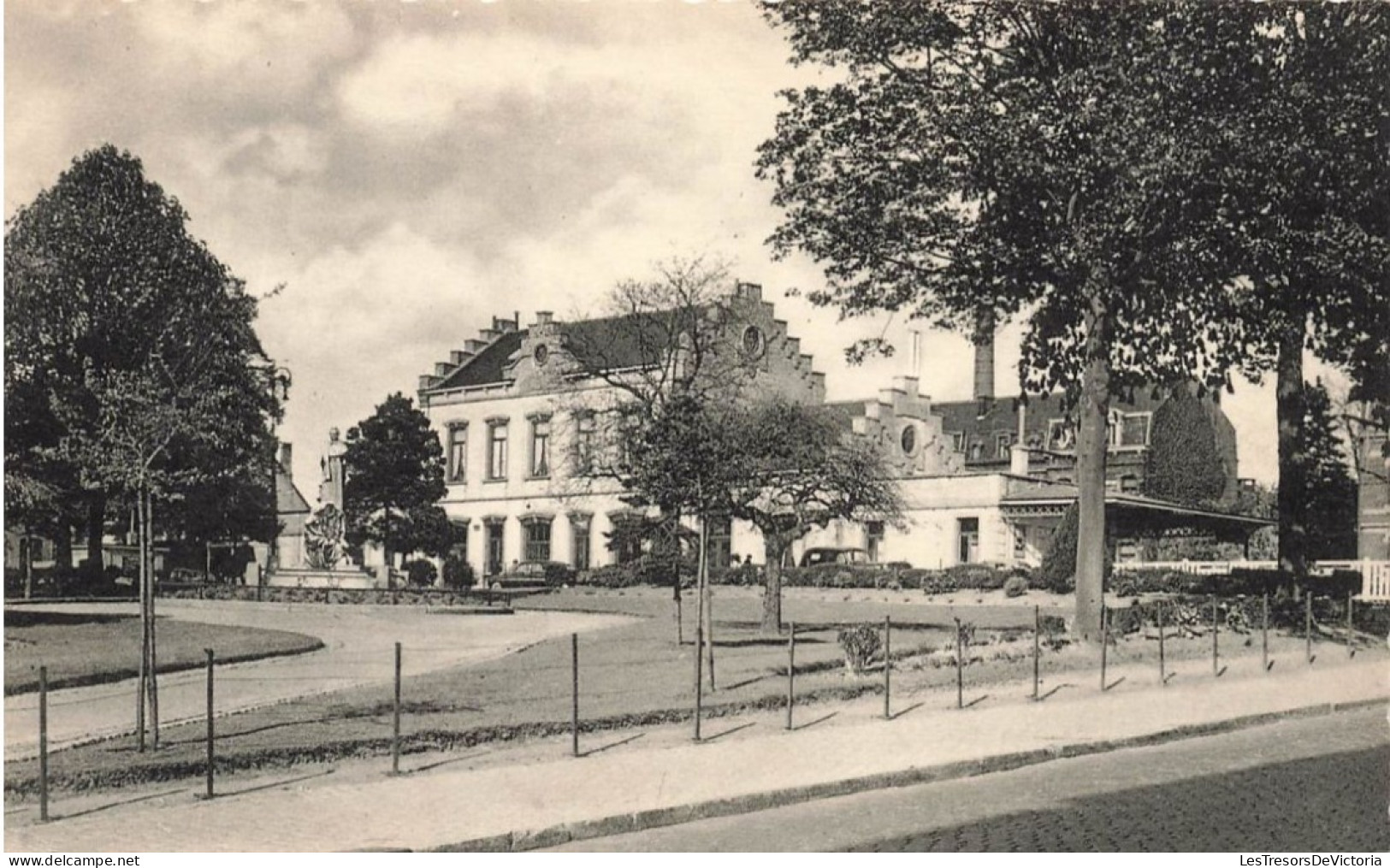 BELGIQUE - Nivelles - Vue Générale De La Gare De L'Est - Carte Postale Ancienne - Nivelles