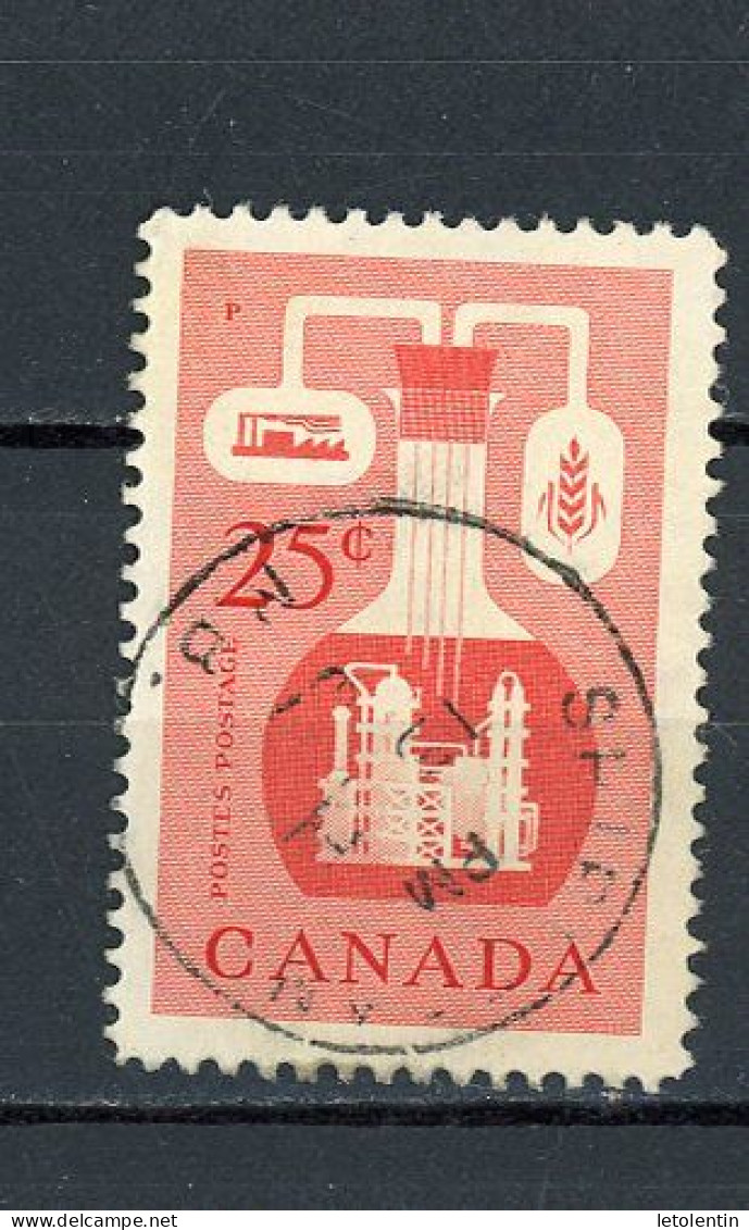 CANADA - PIN JACK  - N° Yvert 384 Obli. - Used Stamps