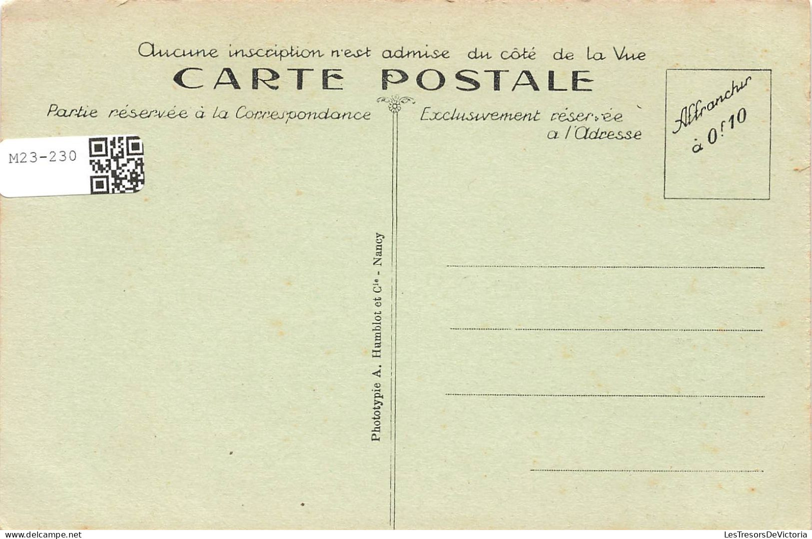 FRANCE - Ossuaire Et Phare De Douaumont - Le Phare Qui Rayonnera La Nuit - Carte Postale Ancienne - Douaumont