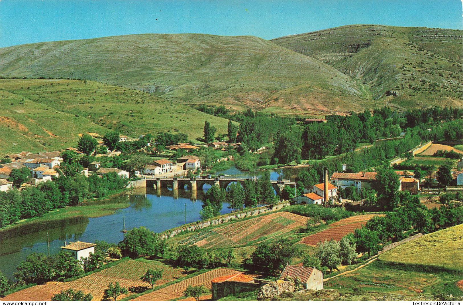 ESPAGNE - Soria - Paysage Du Fleuve Duero - Carte Postale - Soria