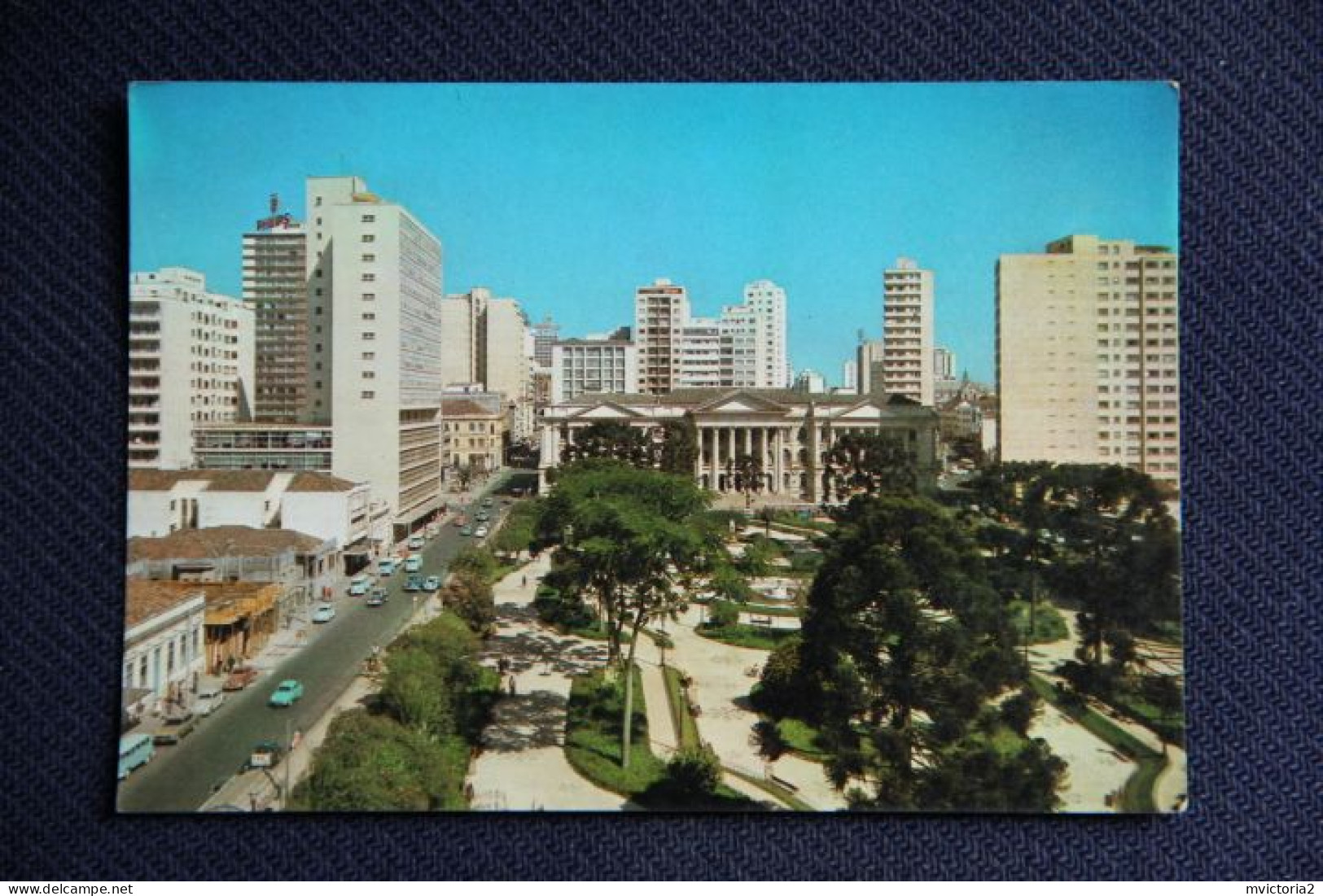 BRESIL : CURITIBA, Faculté De Médecine De PARANA - Curitiba