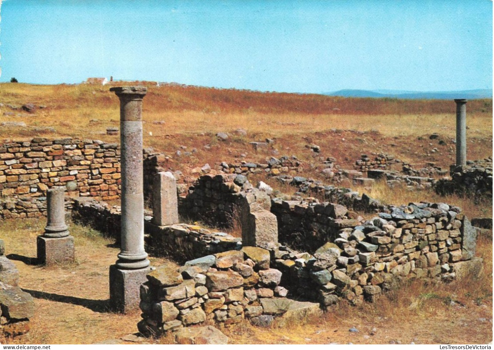 ESPAGNE - Soria - Ruines Des Numance - Carte Postale - Soria