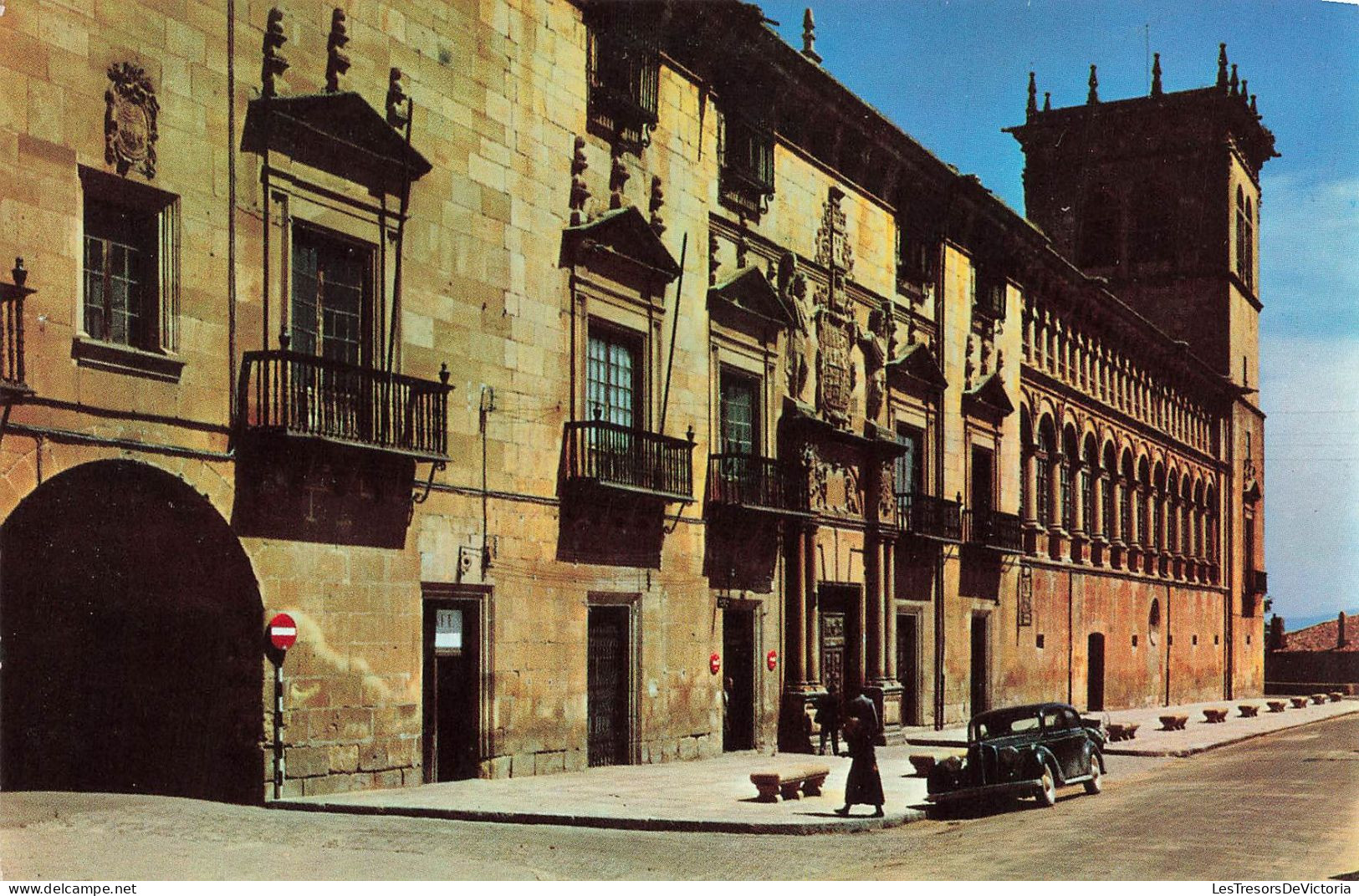 ESPAGNE - Soria - Palais Des Comtes De Gomara - Carte Postale - Soria