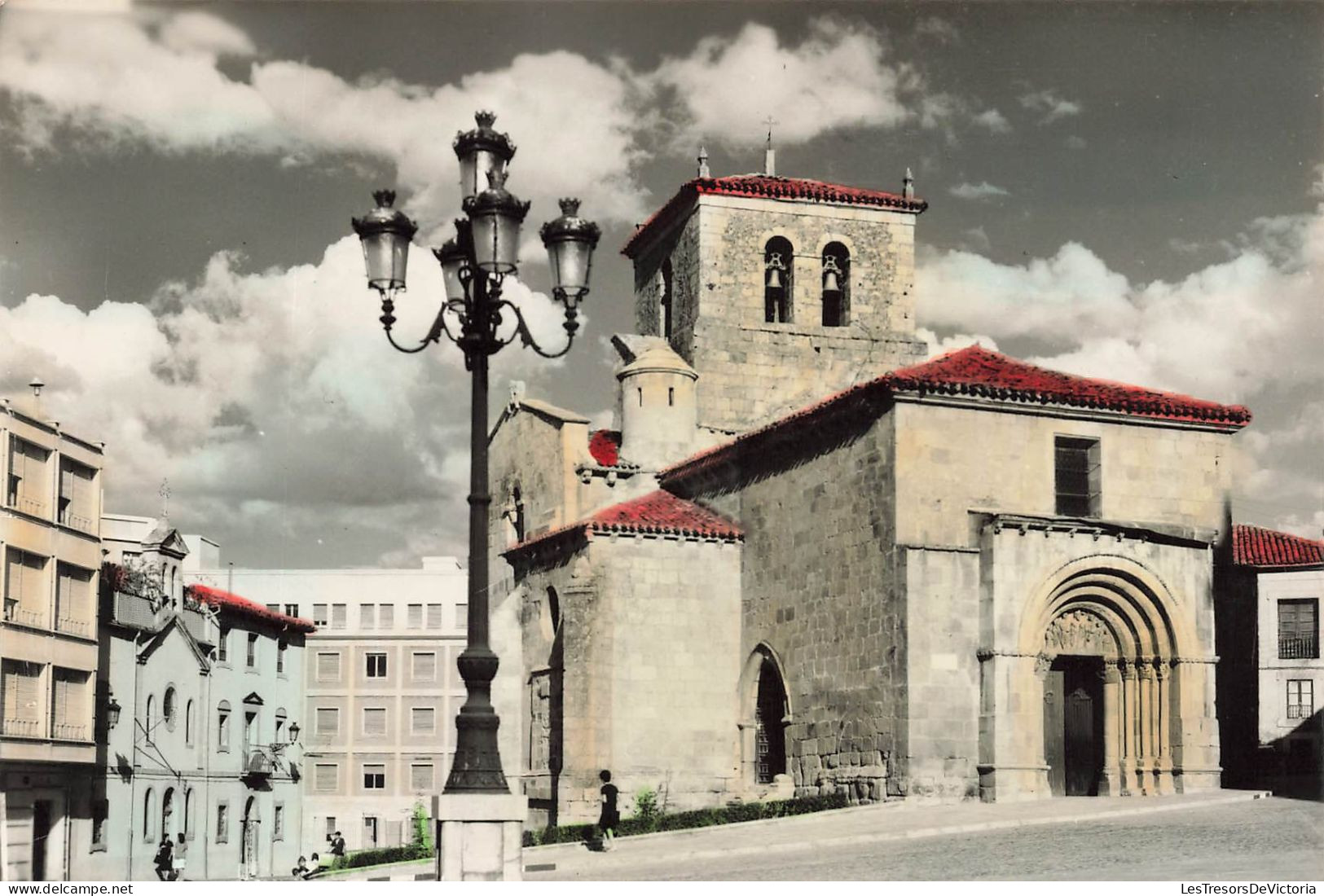 ESPAGNE - Soria - Façade Principale De San Juan De Rabanera - Carte Postale - Soria