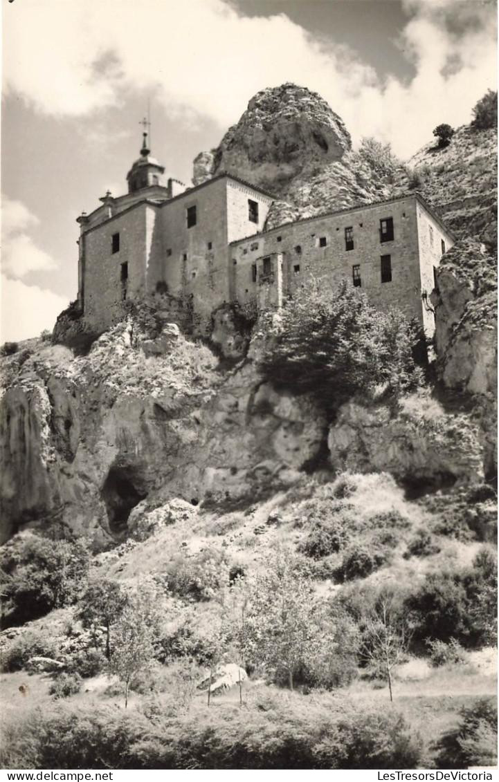 ESPAGNE - Soria - Ermita De San Saturio - Carte Postale Ancienne - Soria