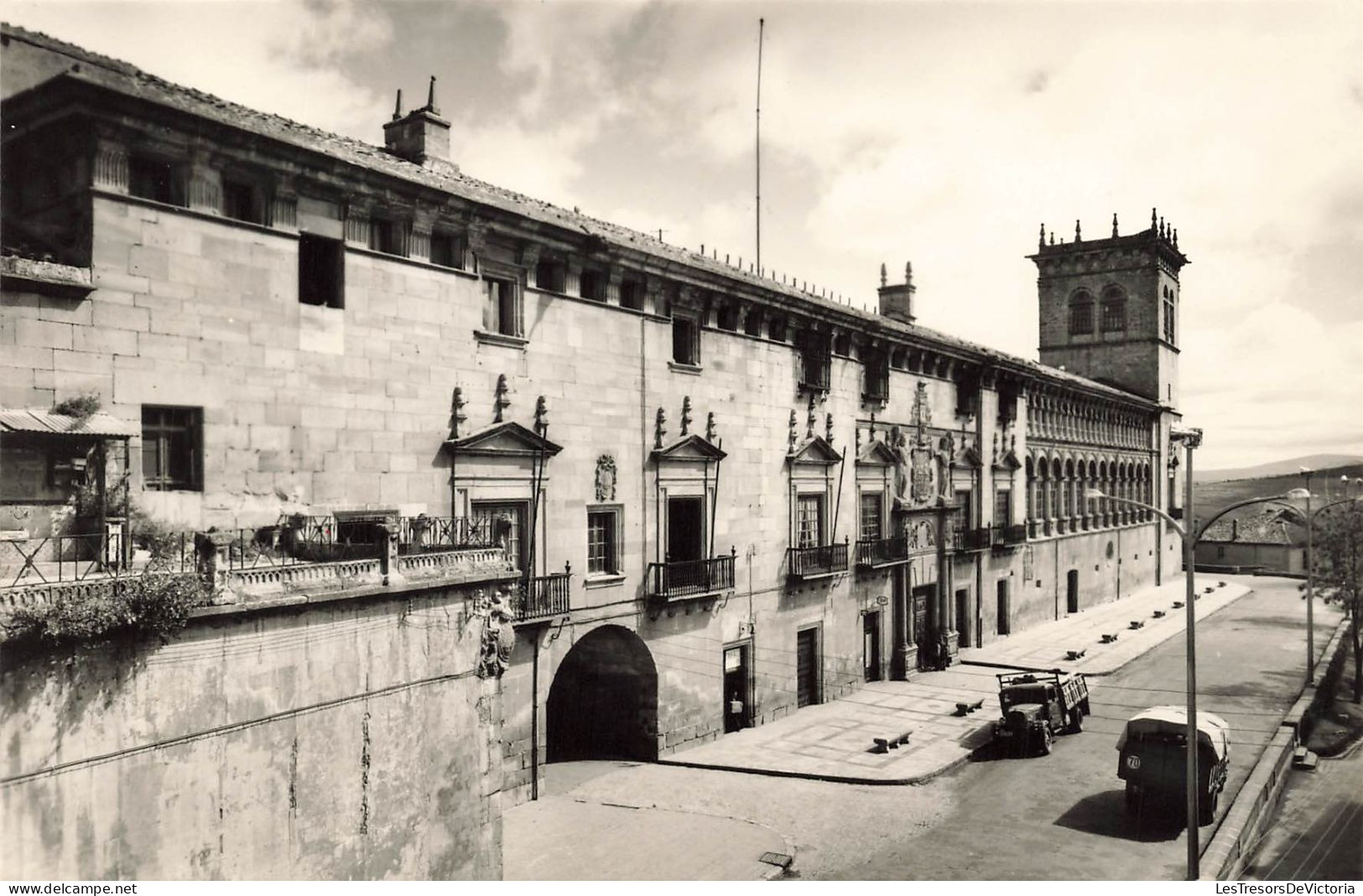 ESPAGNE - Soria - Palacio De Los Condes De Gomara - Carte Postale Ancienne - Soria