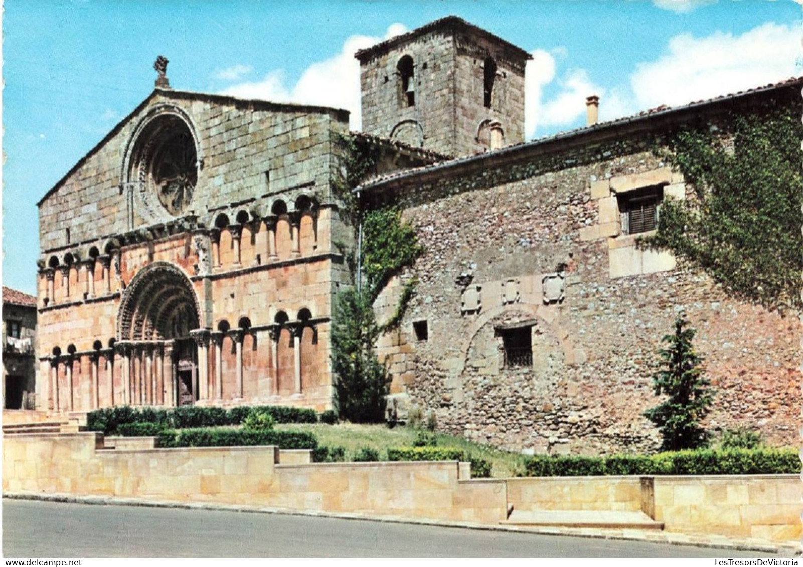 ESPAGNE - Soria - Eglise Saint Dominique - Romane - Carte Postale - Soria