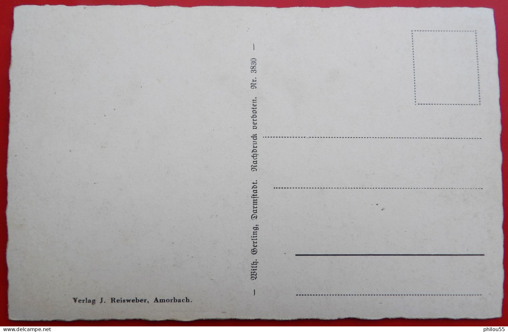 Lot De 3 Cpa AMORBACH - Amorbach