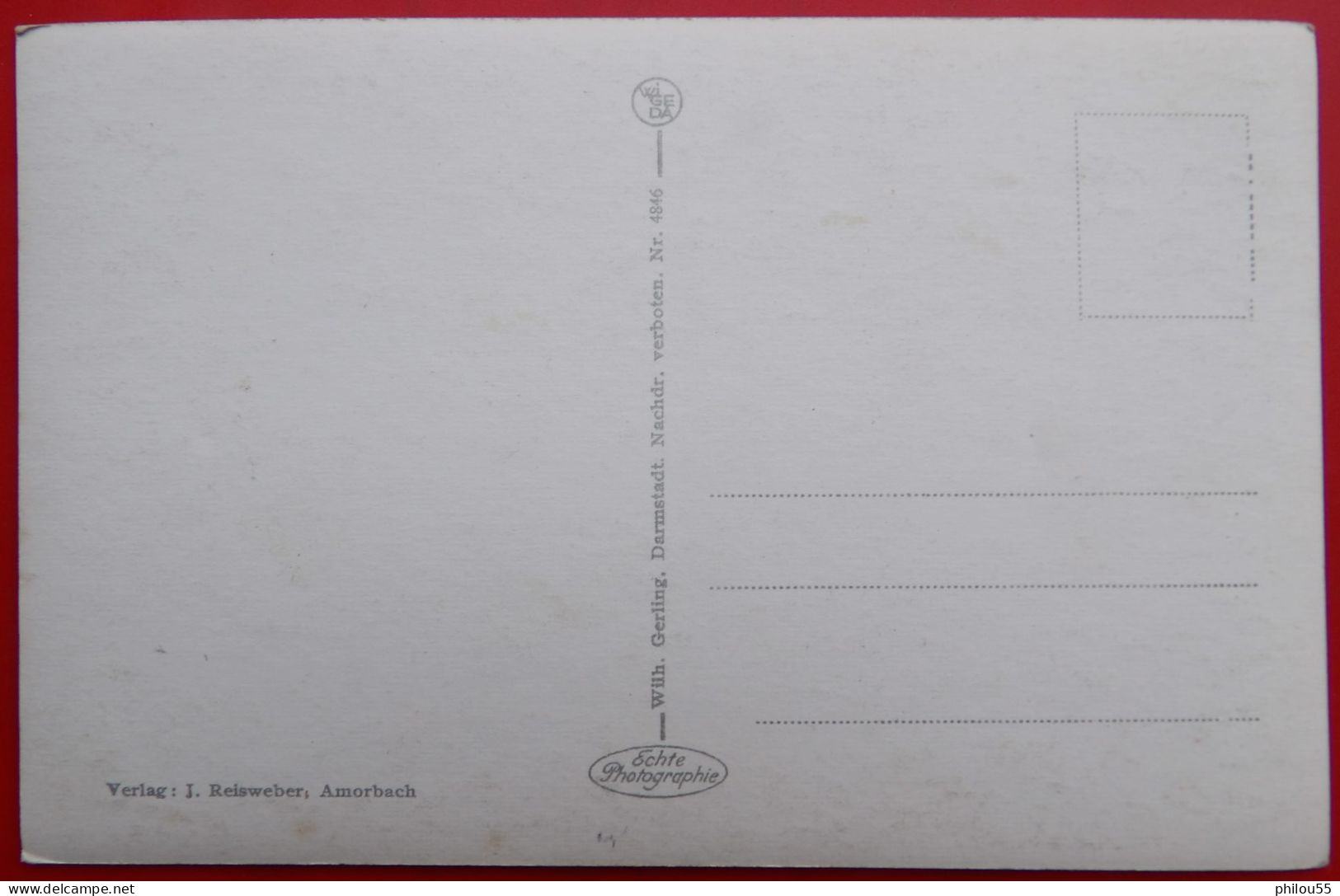 Lot De 3 Cpa AMORBACH - Amorbach