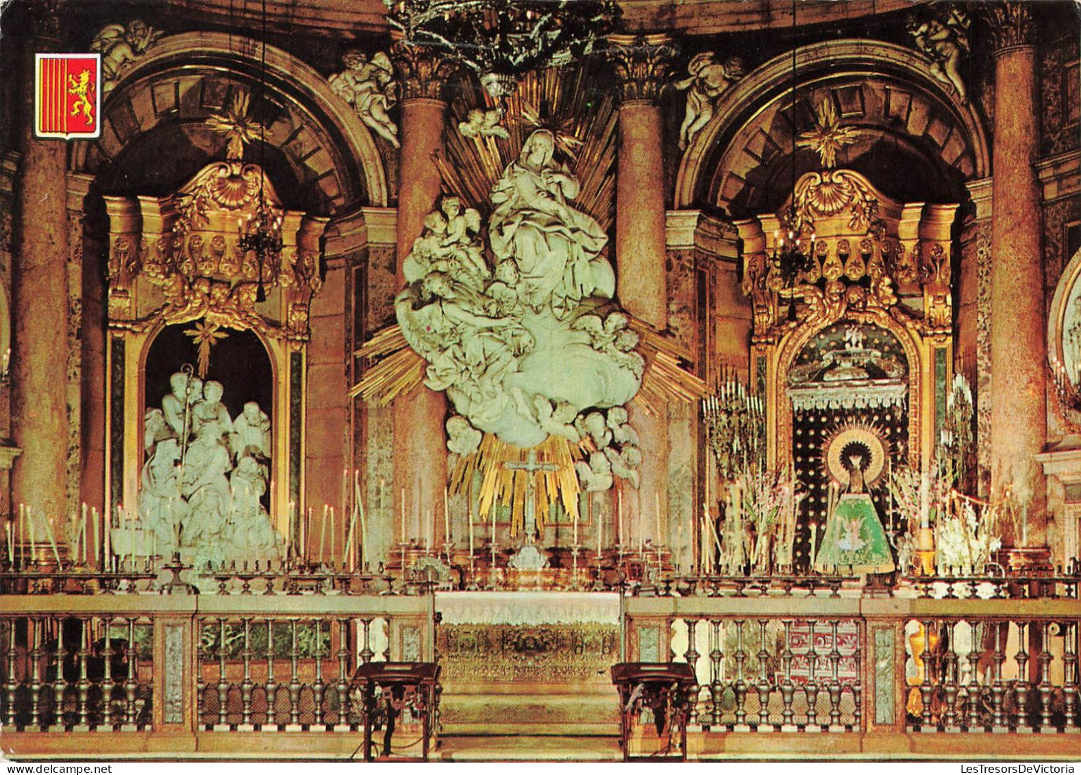 ESPAGNE - Zaragoza - Saint Chapelle De Notre-Dame Du Pilar - Carte Postale - Zaragoza