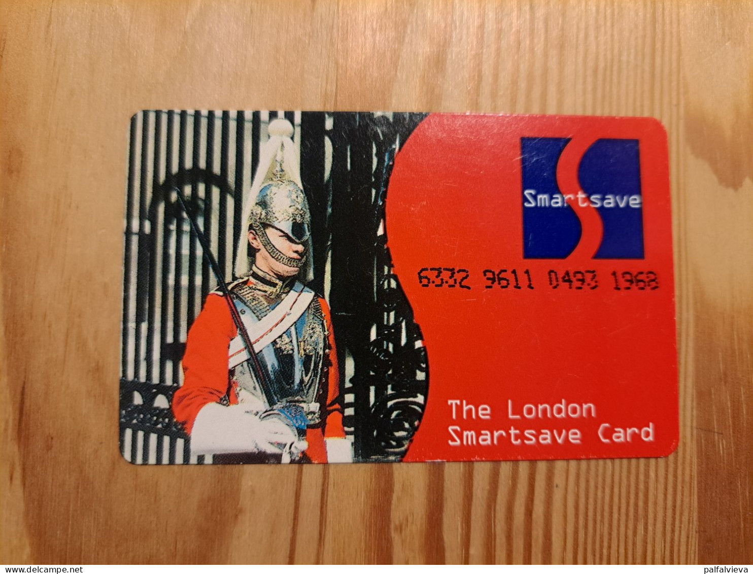 Smartsave Card United Kingdom - London - [ 8] Firmeneigene Ausgaben