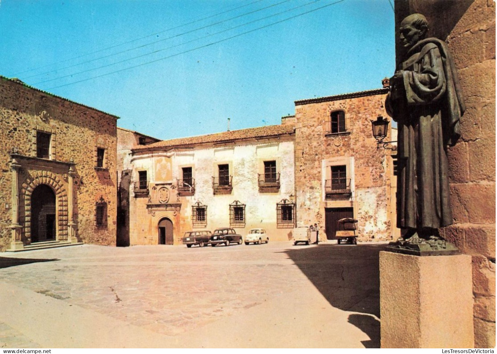 ESPAGNE - Cáceres - Palais épiscopal Et Ovando - Carte Postale - Cáceres