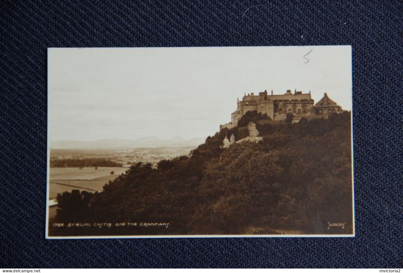 ECOSSE - STIRLING CASTLE And The Crampians - Stirlingshire