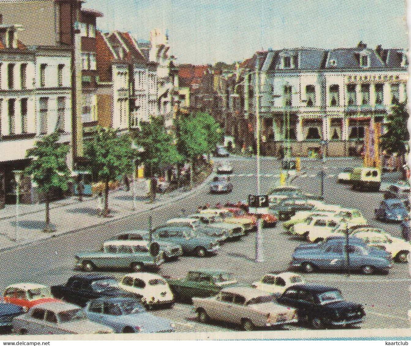 Deventer - (Overijssel, Nederland/Holland) - 1972 - Citroën DS, Opel Kapitän - Deventer