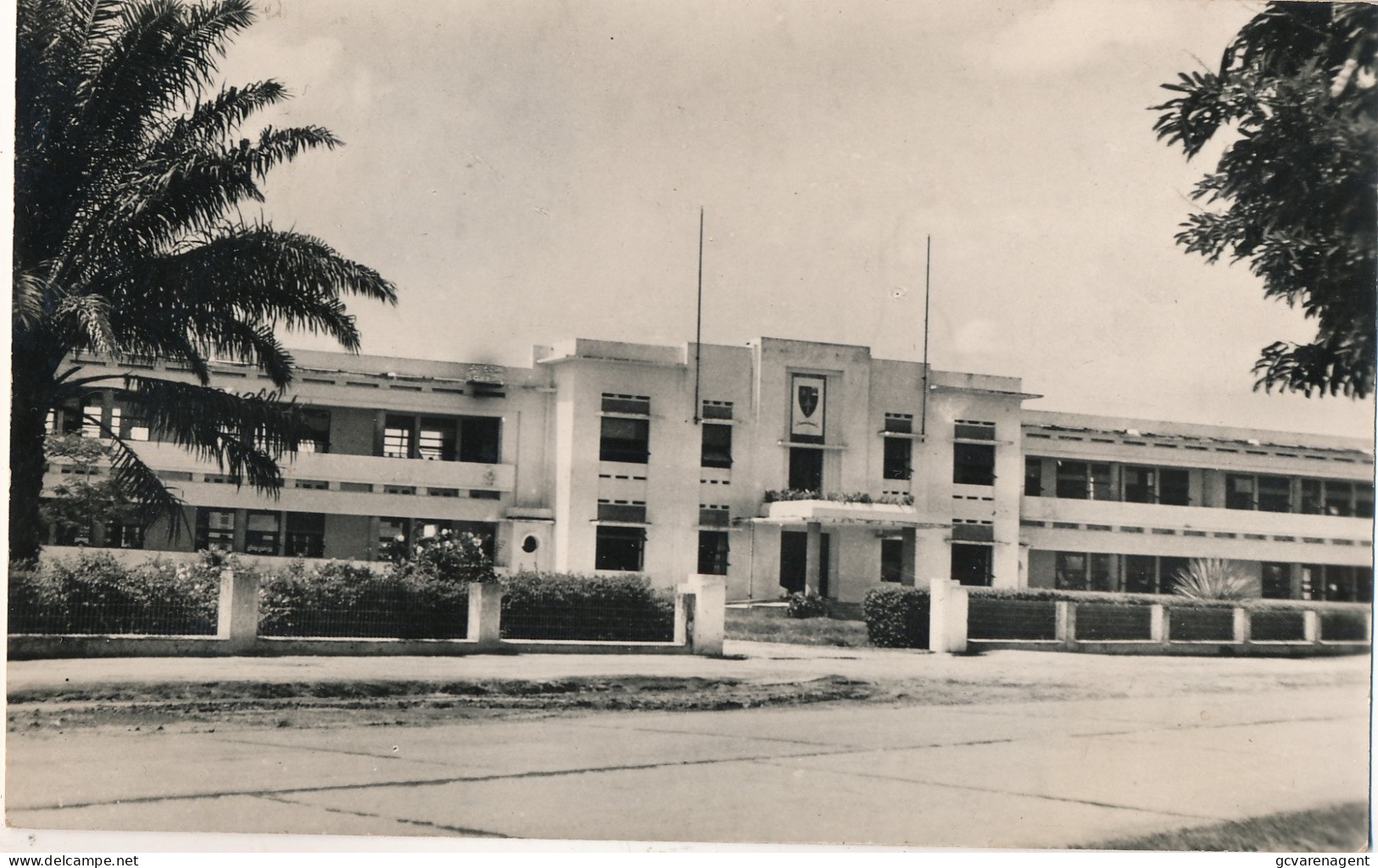 LEOPOLDVILLE   COLLEGE ALBERT I    PHOTOCARD   2 SCANS - Kinshasa - Léopoldville