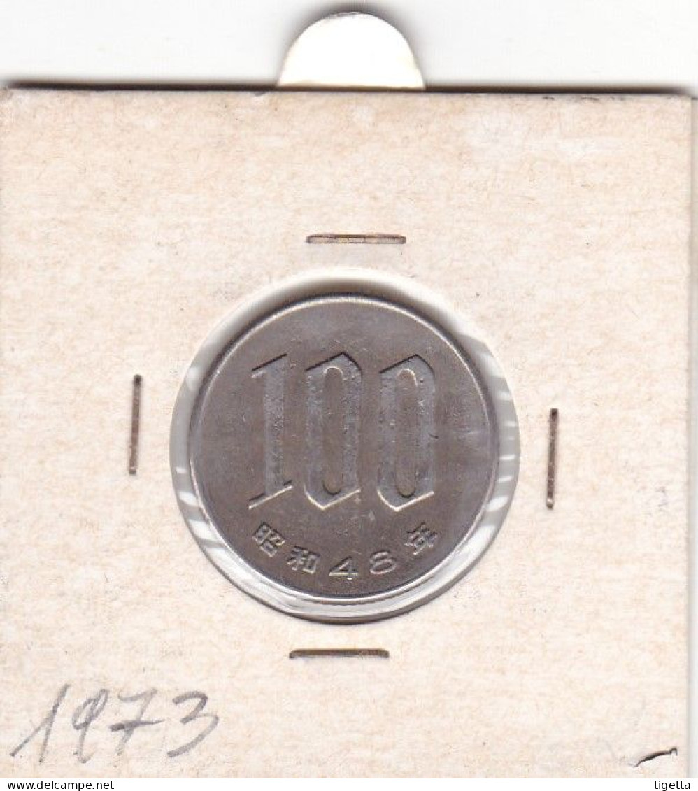 GIAPPONE   100 YEN  ANNO 1973 - Japon