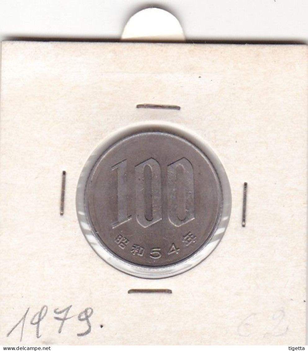 GIAPPONE   100 YEN  ANNO 1979 - Japon