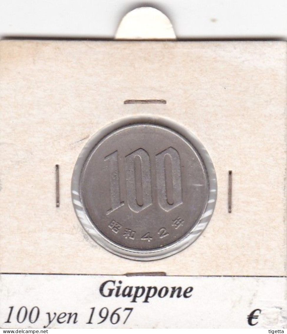 GIAPPONE   100 YEN  ANNO 1967 - Japon