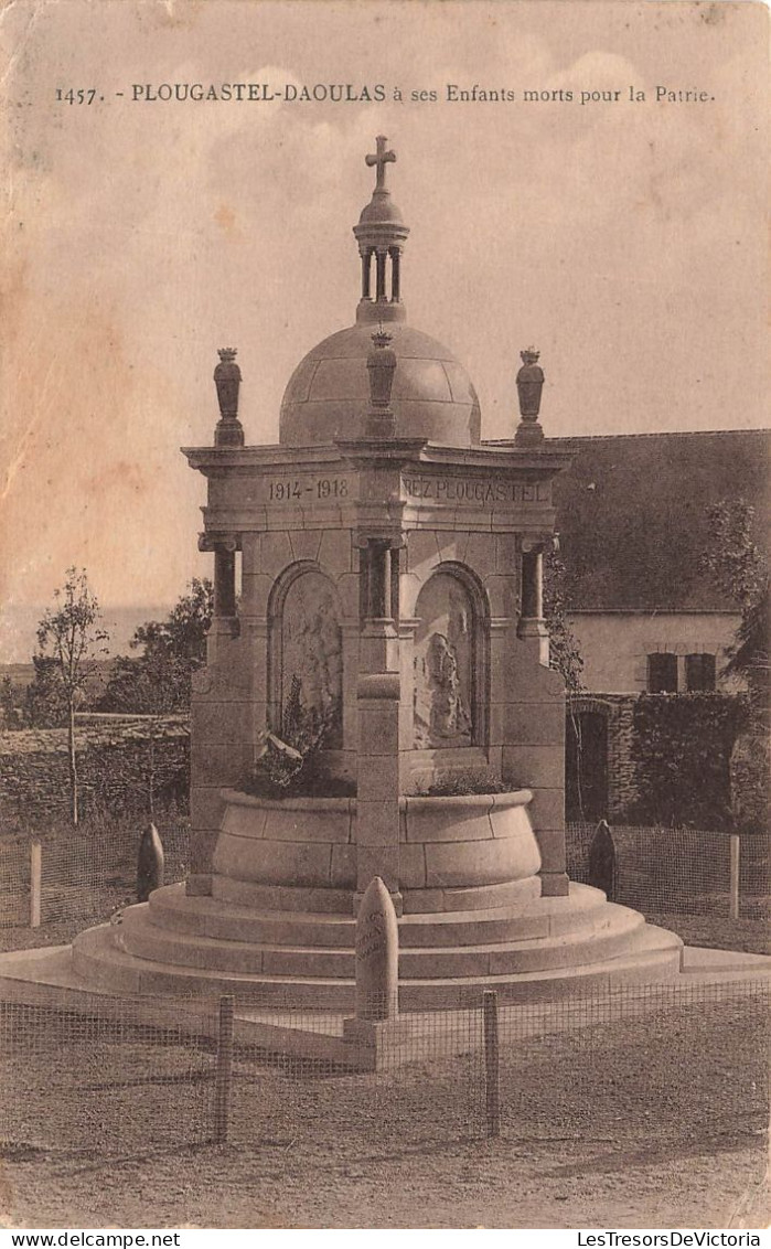 FRANCE - Plougastel Daoulas à Sas Enfants Morts Pour La Patrie - Carte Postale Ancienne - Plougastel-Daoulas