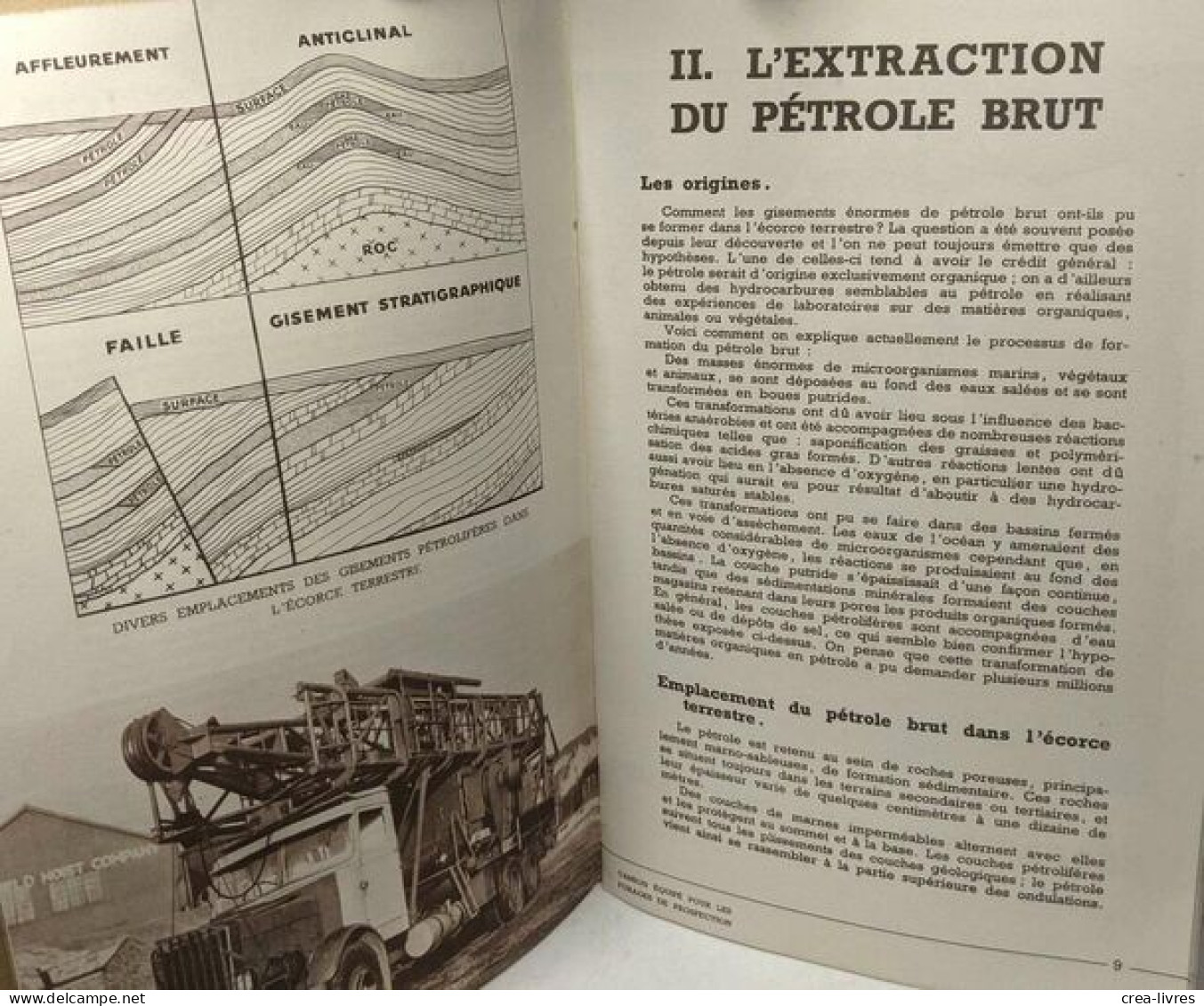 Le Pétrole Extraction Raffinage Utilisation - Sciences