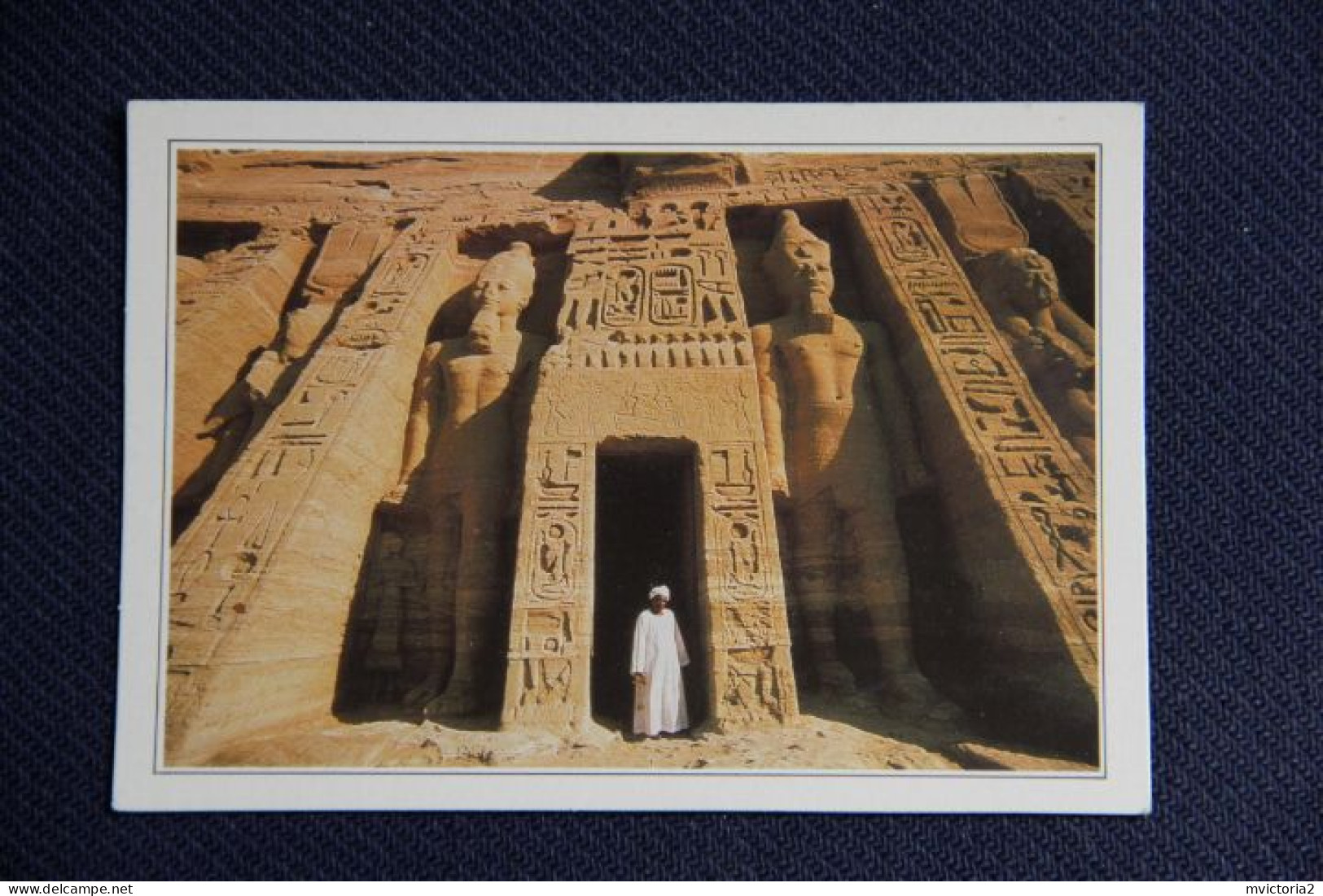 EGYPTE - ABU SIMBEL : Le Temple De NERFERTARI - Tempels Van Aboe Simbel