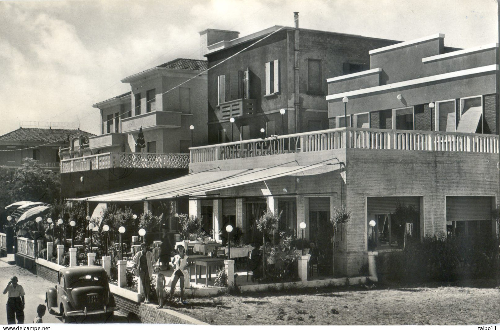 Environs De Turin - Hotel Picadilly - Carte Photo - Cafes, Hotels & Restaurants