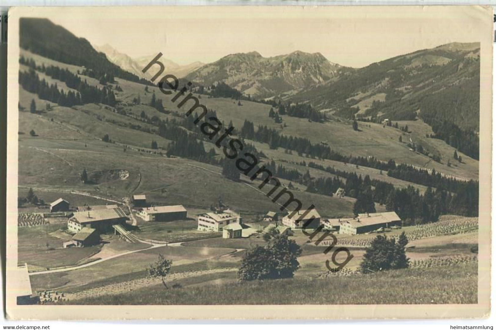 Jungholz - Langenschwand - Verlag Xaver Weissenbach Unterjoch Bei Wertach - Foto-Ansichtskarte - Jungholz