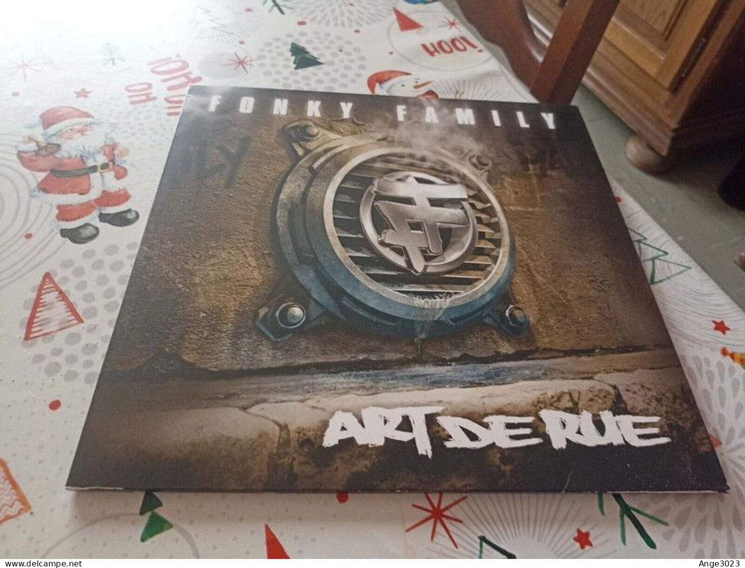 FONKY FAMILY "Art De Rue" - Rap En Hip Hop