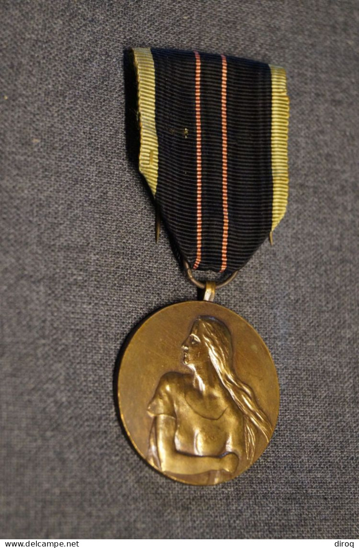 Décoration,médaille Militaire,Résistance,collection Militaria - Belgien