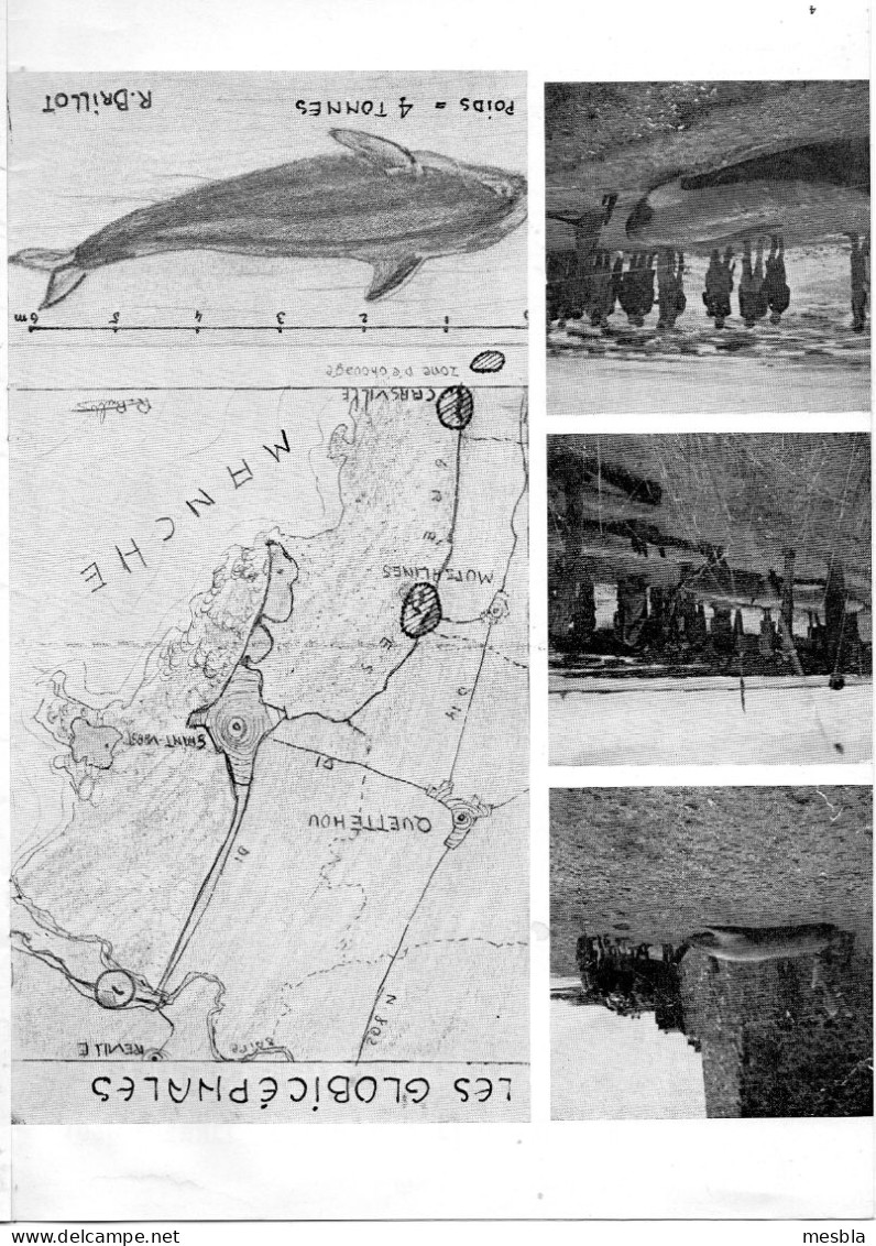 QUETTEHOU  EN  COTENTIN -    REVUE  D' INFORMATIONS  MUNICIPALES  -  1970 - Normandie