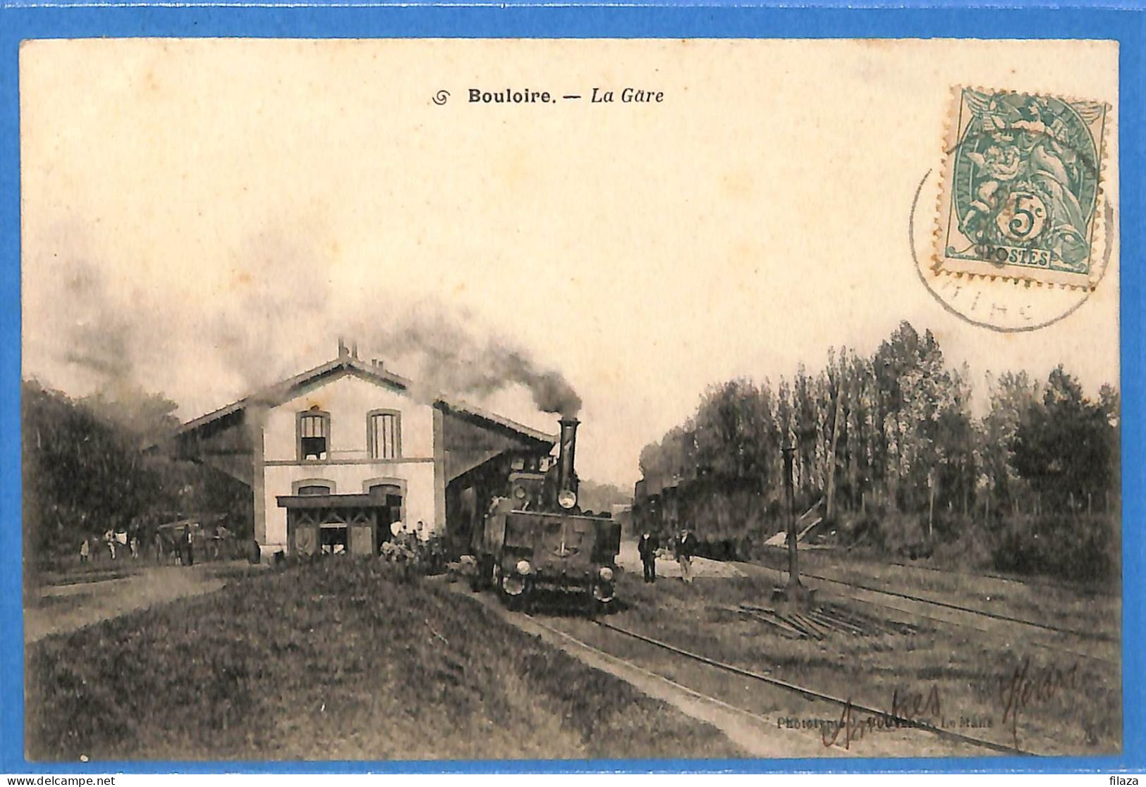 72 - Sarthe - Bouloire - La Gare (N14324) - Bouloire