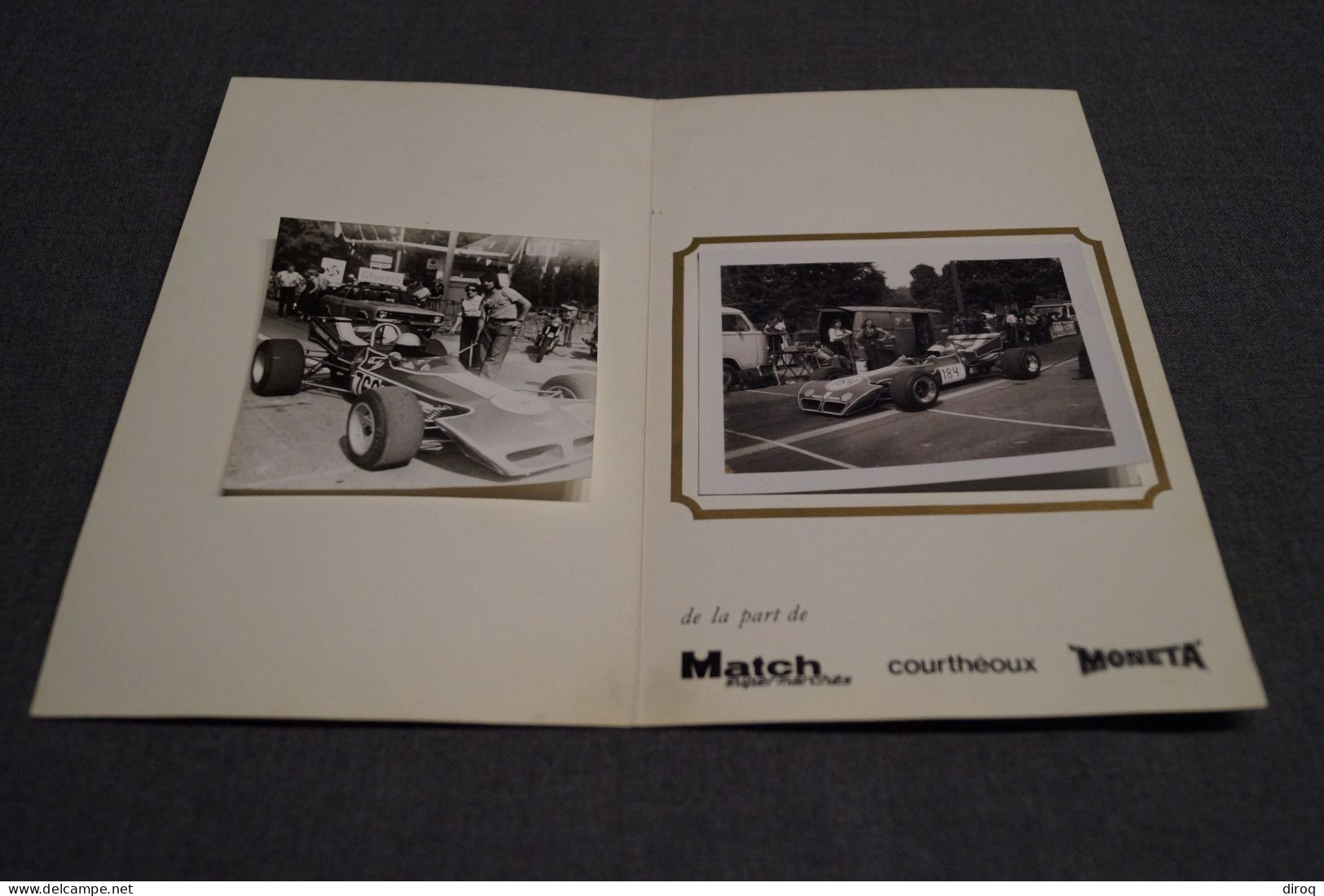 Rallye Courses De Cotes De Bommerée 1973,lot De 2 Photos Originales,22 Cm. Sur 13,5 Cm. - Automobiles