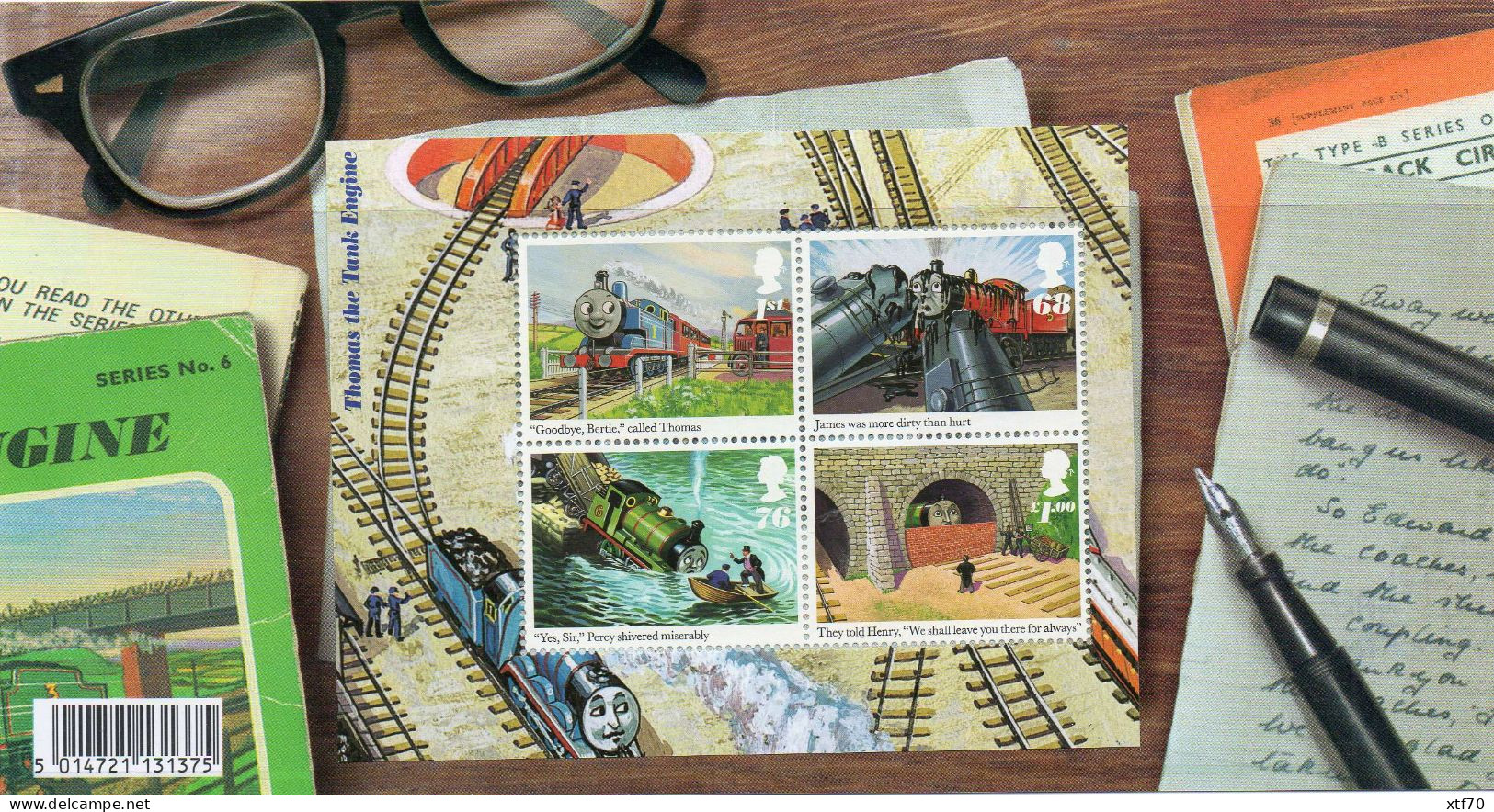 GREAT BRITAIN 2011 Thomas The Tank Engine Presentation Pack - Presentation Packs