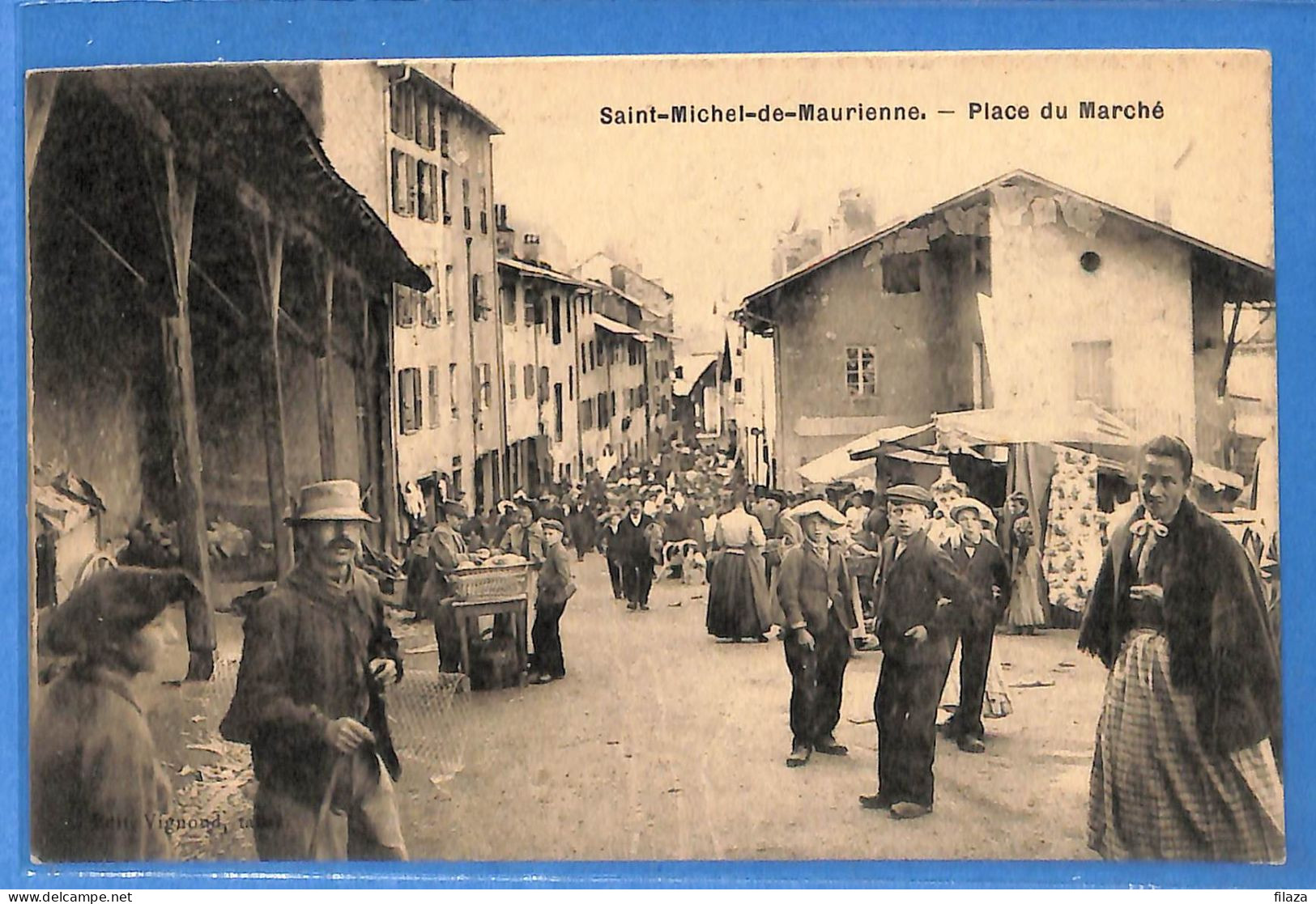 73 - Savoie - Saint Michel De Maurienne - Place Du Marche (N14328) - Saint Michel De Maurienne