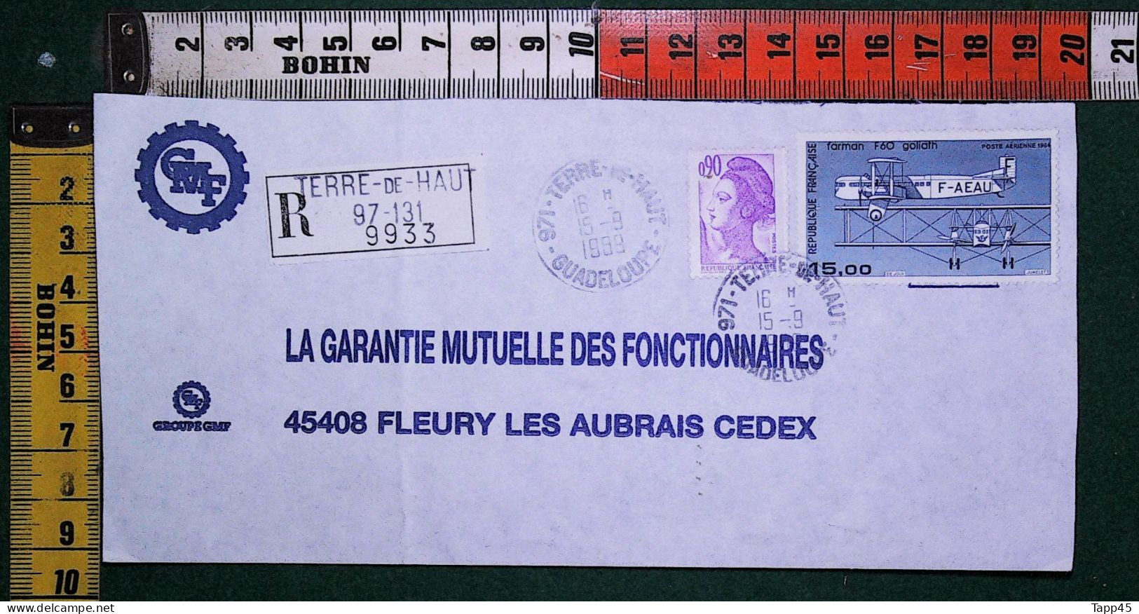 Timbres >sur Support Postal >pour Cette Série (Réf:Tv 6 /10) Exceptionnellement  Frais+port 1€00 (pour 2/3 Env Maxi 1€50 - Zonder Classificatie