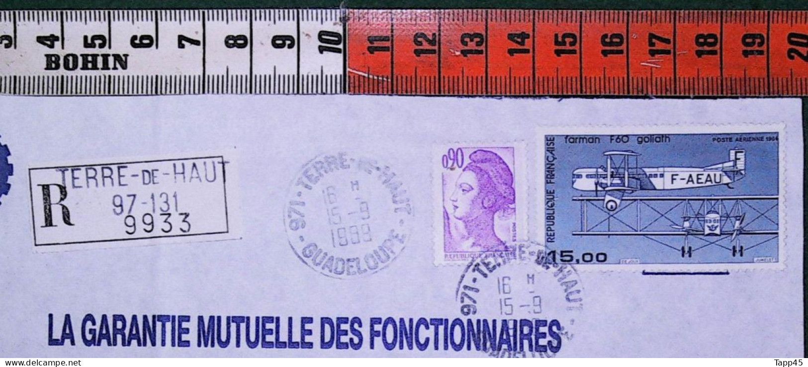 Timbres >sur Support Postal >pour Cette Série (Réf:Tv 6 /10) Exceptionnellement  Frais+port 1€00 (pour 2/3 Env Maxi 1€50 - Non Classés