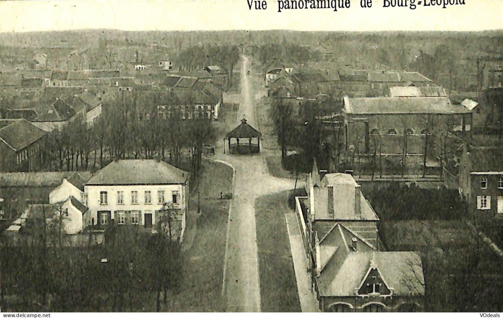 Belgique - Limbourg - Leopoldsburg - Bourg-Léopold - Vue Panoramique De Bourg-Léopold - Leopoldsburg