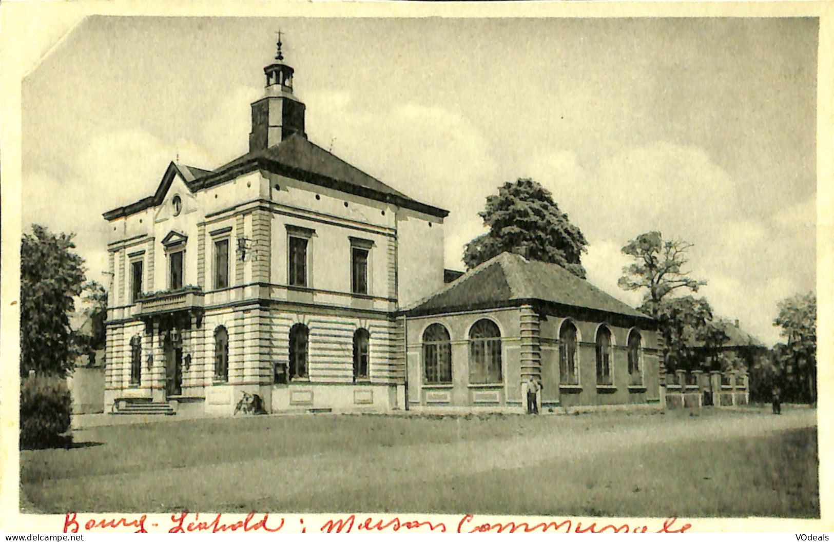 Belgique - Limbourg - Leopoldsburg - Bourg-Léopold - Maison Communale - Gemeenthuis - Leopoldsburg