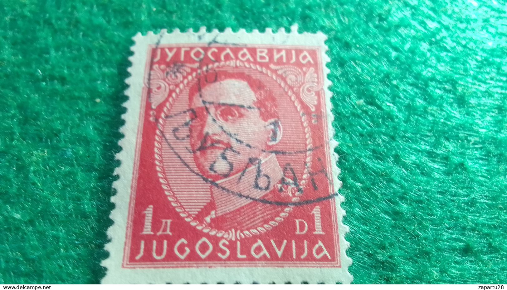 YOGUSLAVYA-    1919-1940  1 DİN. - Used Stamps