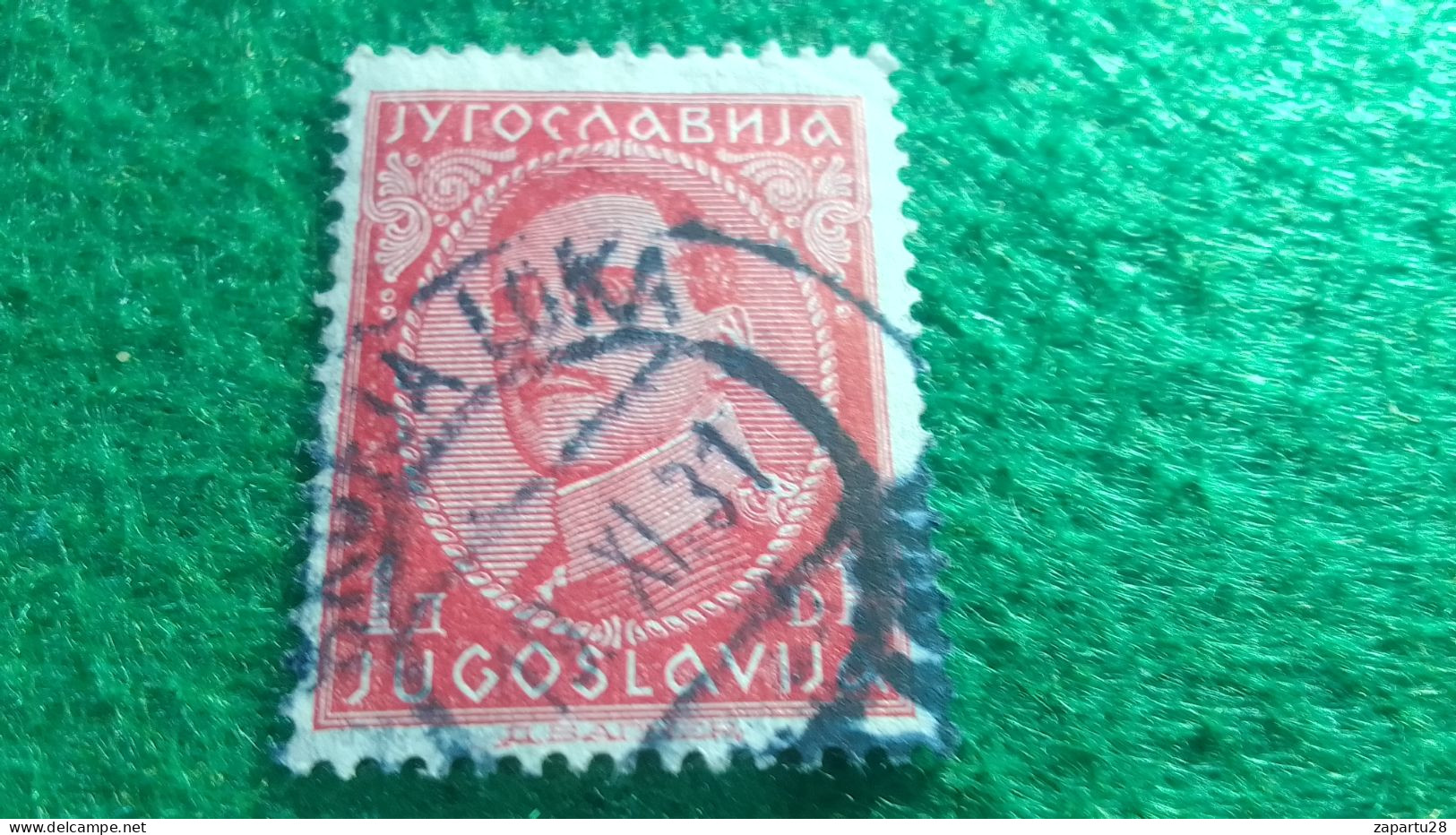 YOGUSLAVYA-    1919-1940  1 DİN. - Used Stamps