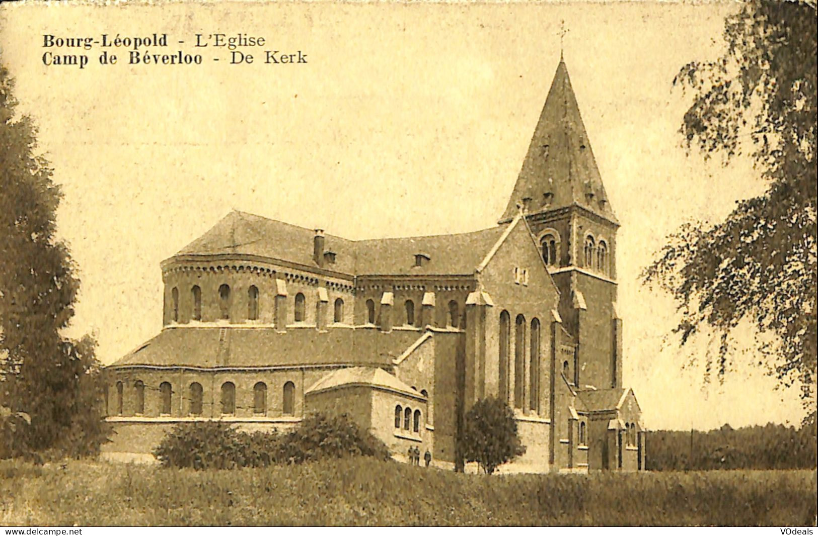 Belgique - Limbourg - Leopoldsburg - Bourg-Léopold - L'Eglise - De Kerk - Leopoldsburg