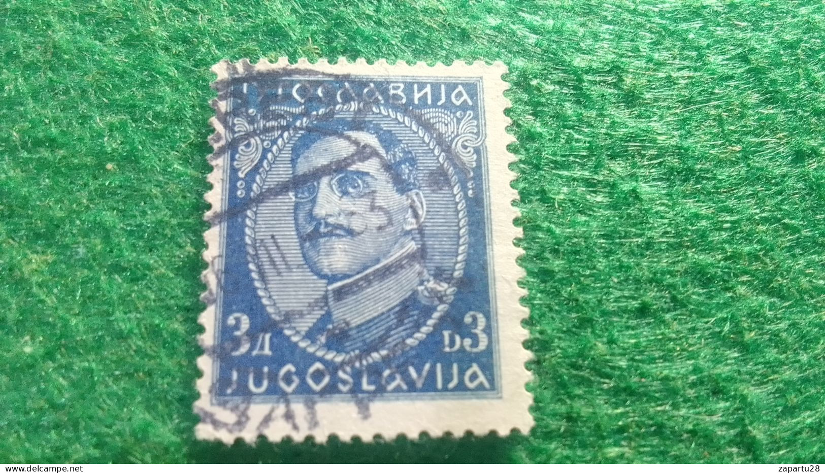 YOGUSLAVYA-    1919-1940  3 DİN - Used Stamps