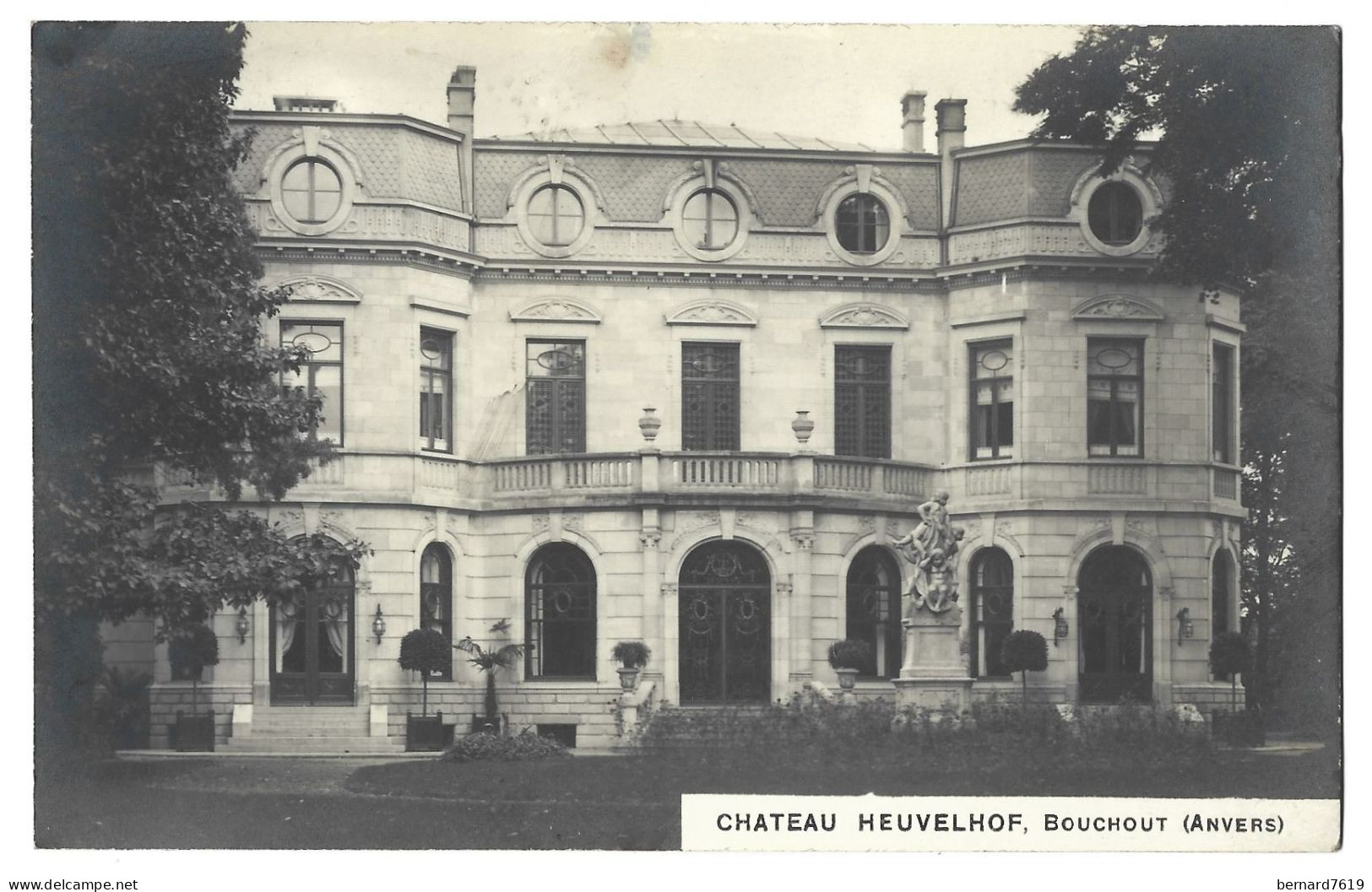 Belgique -   Bouchout  Pres  Boechout   - Chateau  Heuvelhof - Boechout