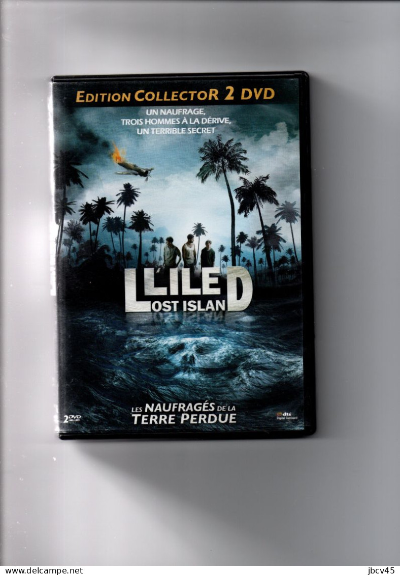 2 DVD Video Lile  Lost Island  Zone2 - Action, Aventure