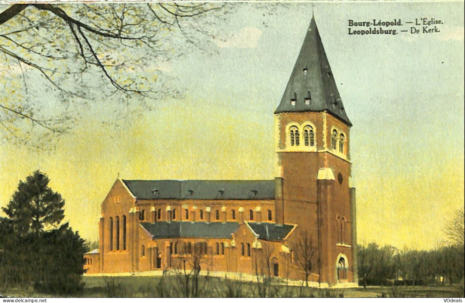 Belgique - Limbourg - Leopoldsburg - Bourg-Léopold - L'Eglise - De Kerk - Leopoldsburg